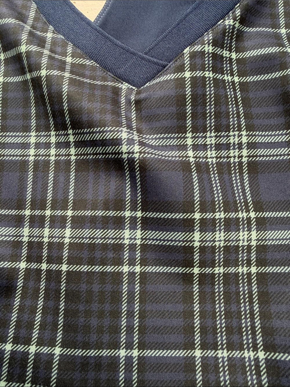 Wilson Tennis Dress Blackwatch Plaid Sz S - Picture 4 of 10